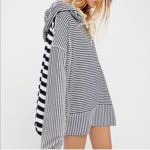 Free people hoodie sz M/L